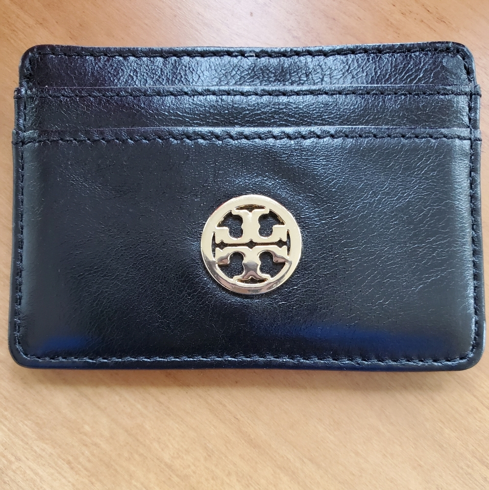Tory Burch card holder and coin holder